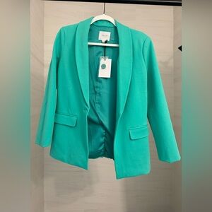 Stunning Turquoise Blazer XS